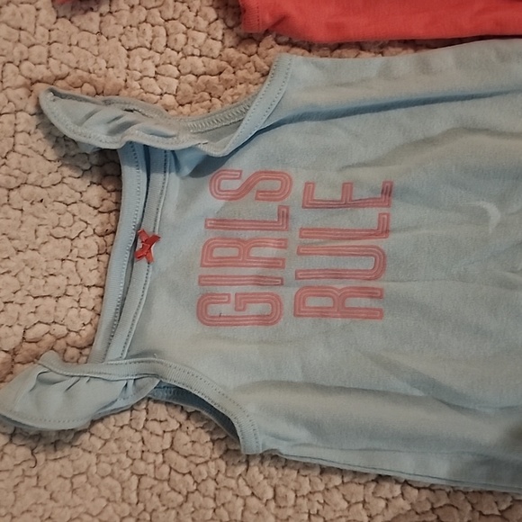 Tank top / shorts baby onsies - Picture 2 of 3